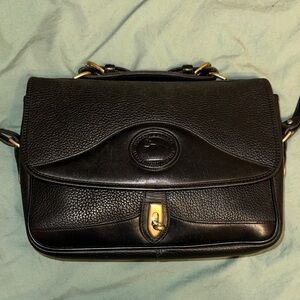 Dooney & Bourke Leather Satchel